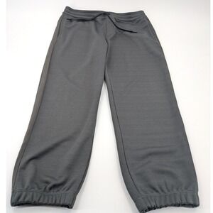Peloton Men's Gray Joggers Sweatpants Lounge Pants Elastic Waist Cuffs Size L